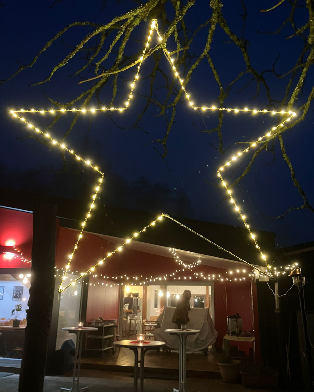 Adventshock und Nikolaustennis